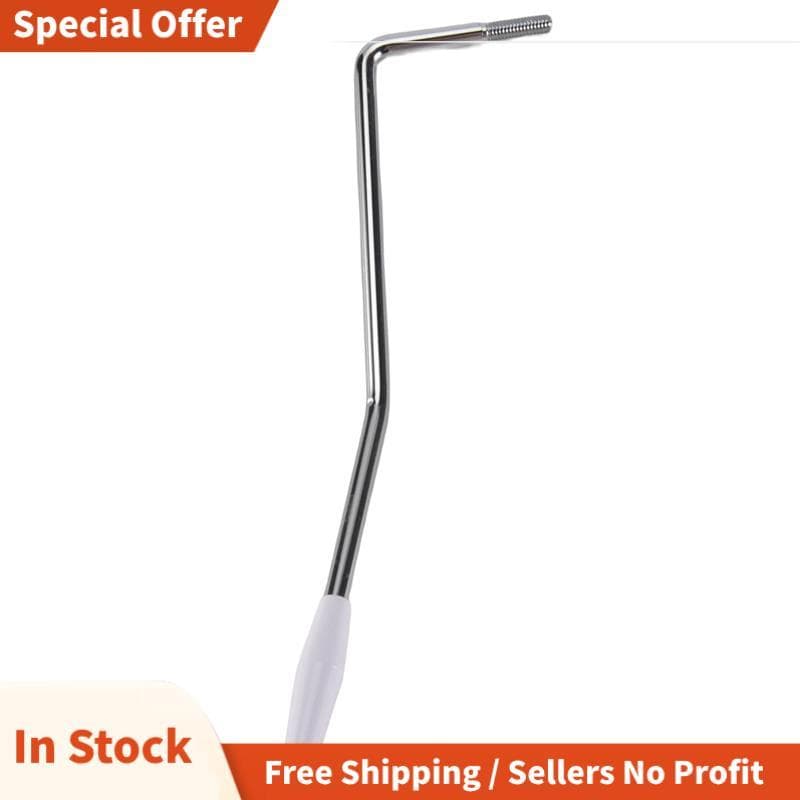 Prata 5.0Mm Balancim Tremolo Braço Vibrato Alavanca De Aço Para Instrumentos De Guitarra Elétrica