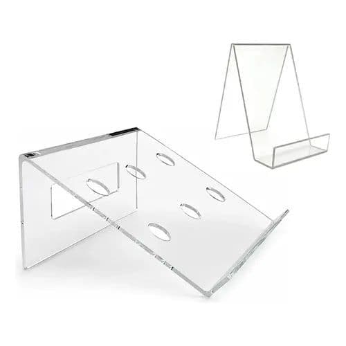 Kit Suporte Para Notebook E Celular Em Acrilico