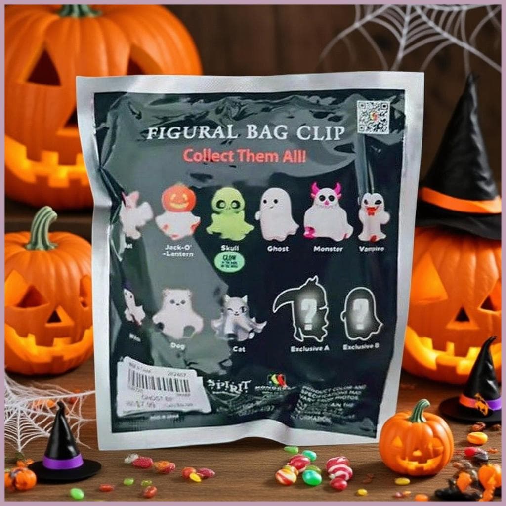 Saco De Halloween Charme Bonito Colecionável Engraçado Decorativo Fantasma Pingente Para Crianças Adultos hyss2br