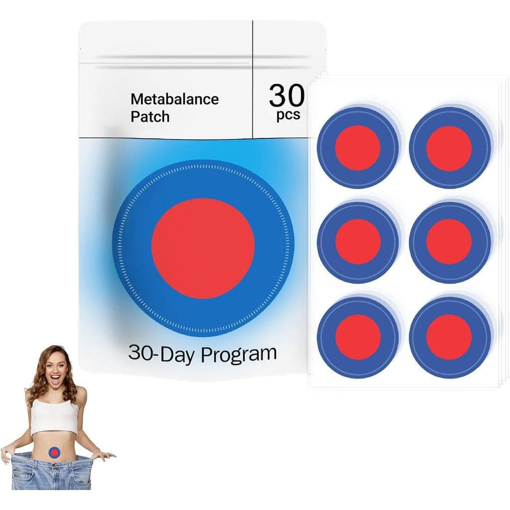Patches para Perda de Peso Purisaki, Pacote com 30 Patches para Perda de Peso, Metabalance, Patch Emagrecedor 12PR