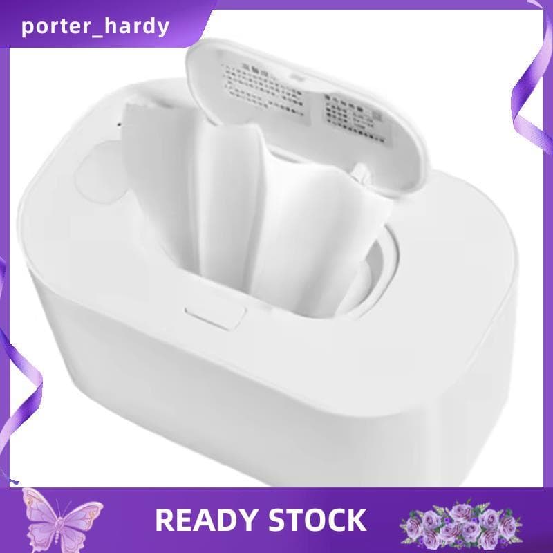 Aquecedor De Lenços Umedecidos Com Display Digital USB , Dispensador De Temperatura Constante , Grande Capacidade