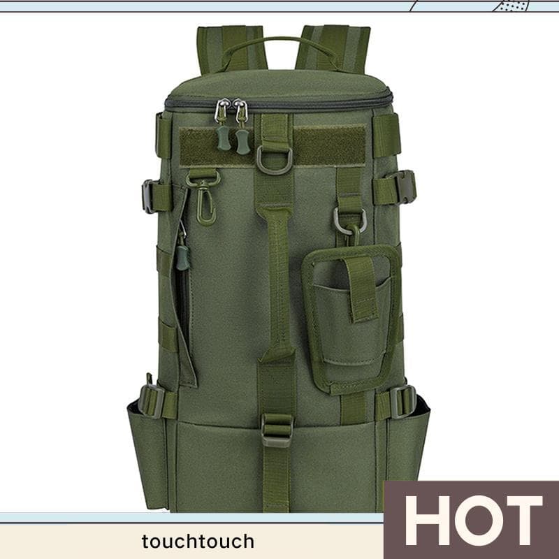 Mochila De Armazenamento De Equipamentos De Pesca , Bolsa Com Separação Seca E Molhada , À Prova De Respingos LUYA Para