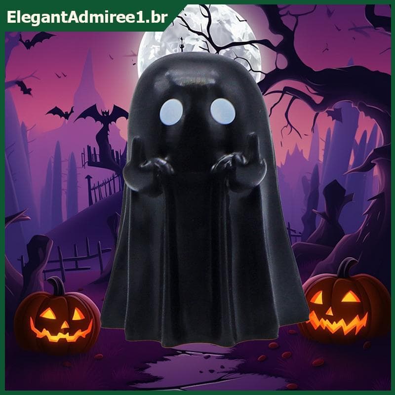 ELEGA Estátuas Fantasmas Multifuncionais , Fofos , Pequenos De Terror , Decorações Para Casa De Halloween , Mesa De Cent