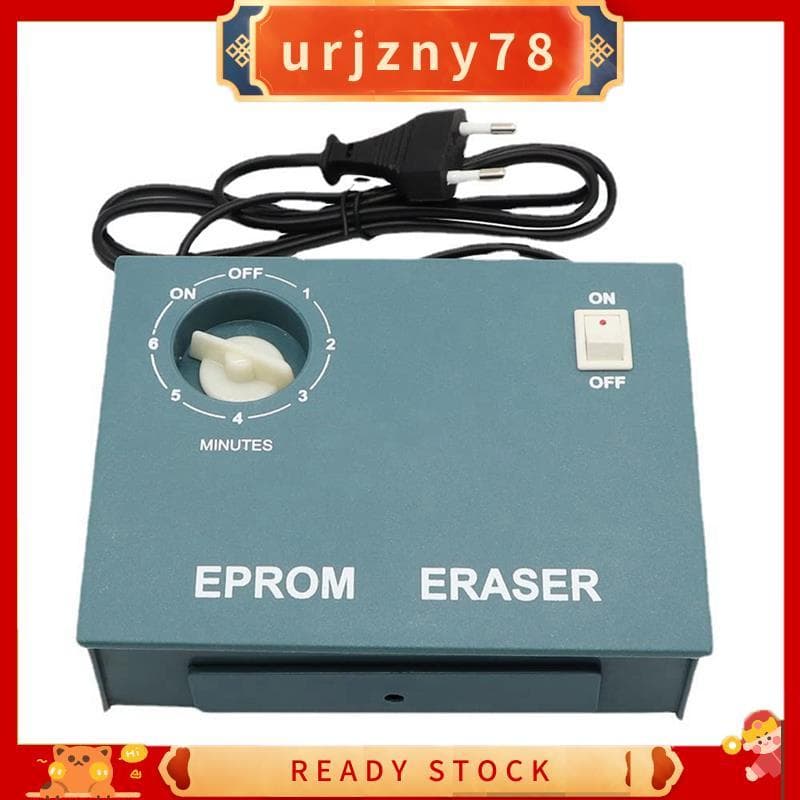 UV EPROM Borracha Ferramenta De Apagamento De Dados Luz Ultravioleta Temporizador Apagável Chip Semicondutor Apagar Radi