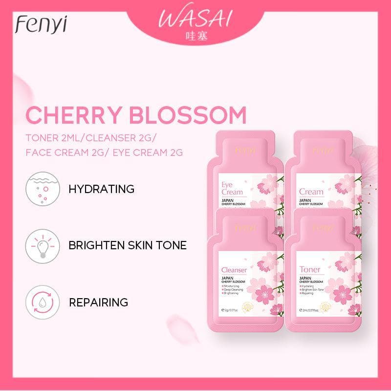 [Venda quente] FENYI Flor de Cerejeira Hidratante 1 Peça 2g