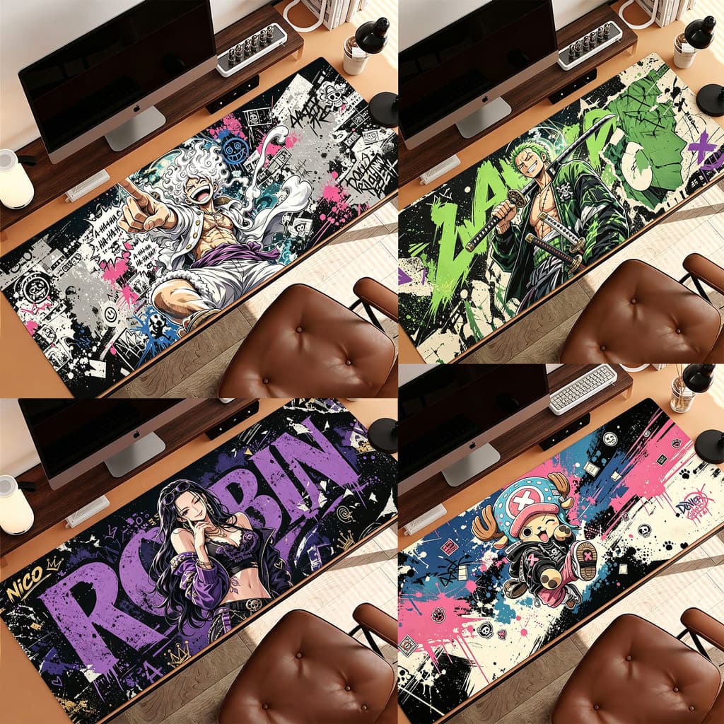 ONEPIECE730 80 * 30cm Mouse Pad Grande MousePad Antiderrapante Longo 3mm Tapete De Mesa