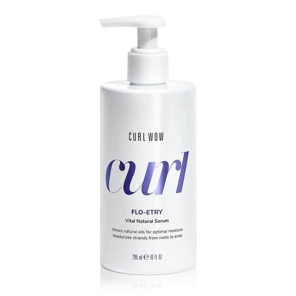 COLOR WOW Curl Wow Flo-etry Vital Natural Essence, Essência Hidratante Leve, Adequada para Cabelos Cacheados Secos e Des