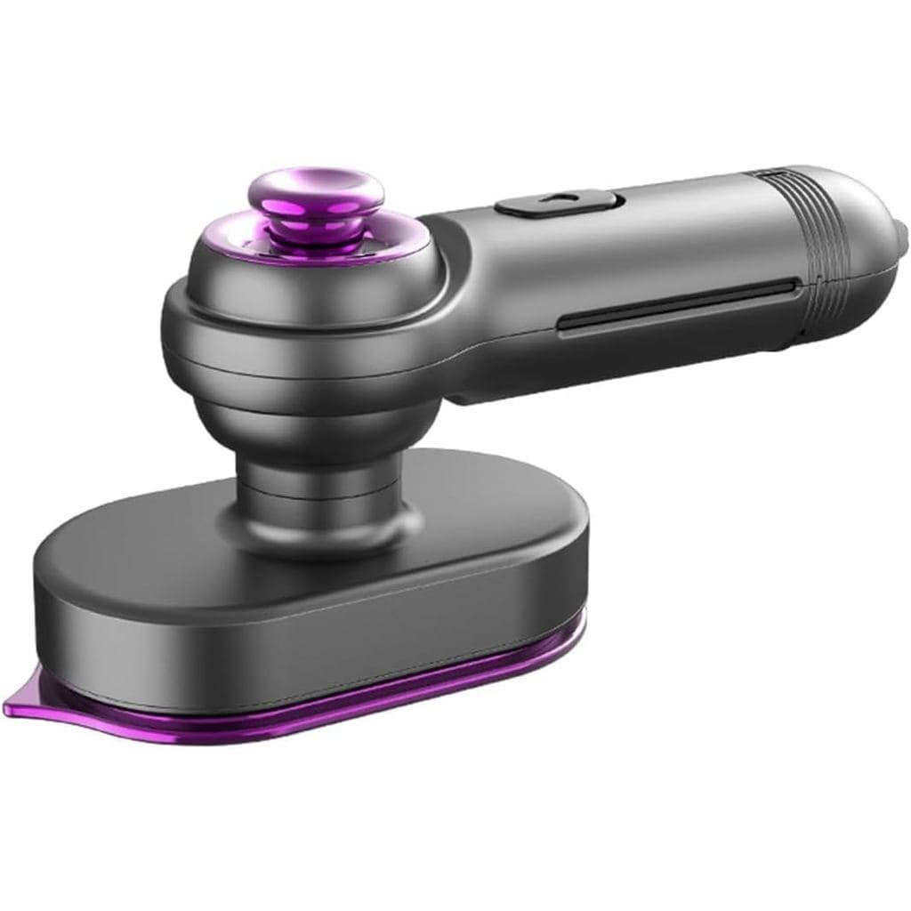 Ferro a Vapor para Roupas 2024 Novo Ferro a Vapor Mini Portátil para Viagens, Vaporizador de Mão para Roupas de Tamanho