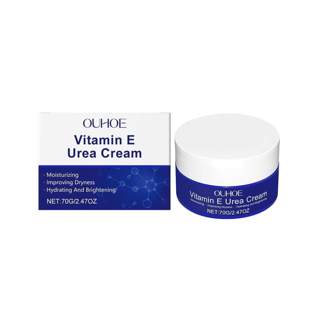 Creme Corporal com Vitamina E e Uréia, Fórmula Hidratante Intensa com Glicerina e Niacinamida, Hidratante Diário Suaviza