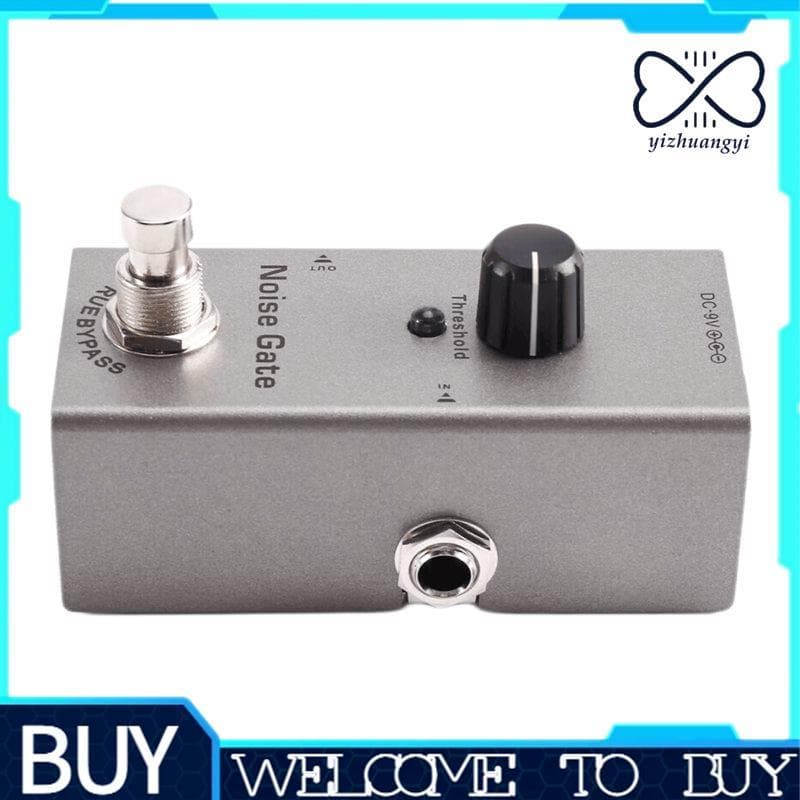 Super Para Pedal Ruído Portão Efeitos De Limpeza Filtro Redução Guitarra Elétrica Placa 9V Supressor
