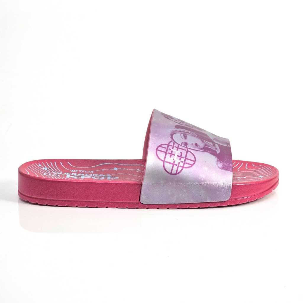 Chinelo Infantil Menina Slide Grendene Guerreiras do K-Pop