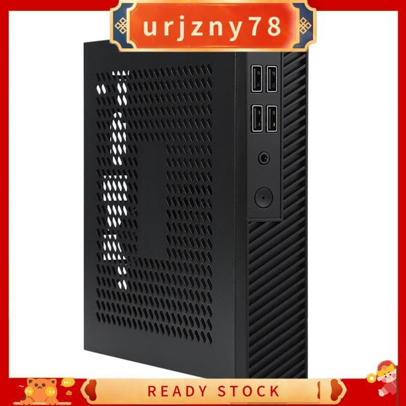DX01 Fino Mini ITX Desktop Chassi De Computador Peças Sobressalentes De Reposição Acessórios De Meia Altura De Mesa Port