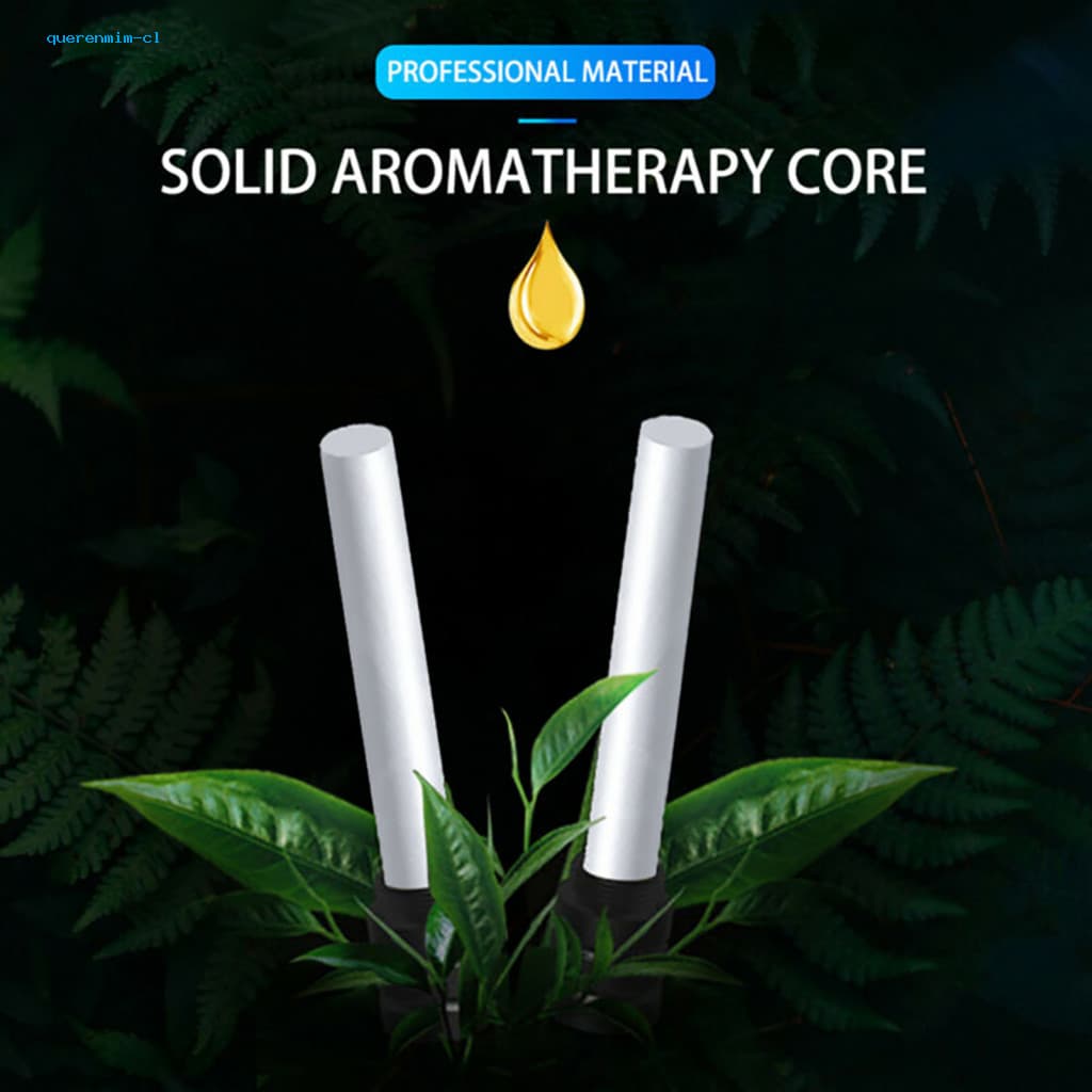 Mini Size Aromatherapy Cream Perfume Stick Replacement Core 6pcs Car Air Vent Clip Freshener Aroma Sticks Lavender Scent