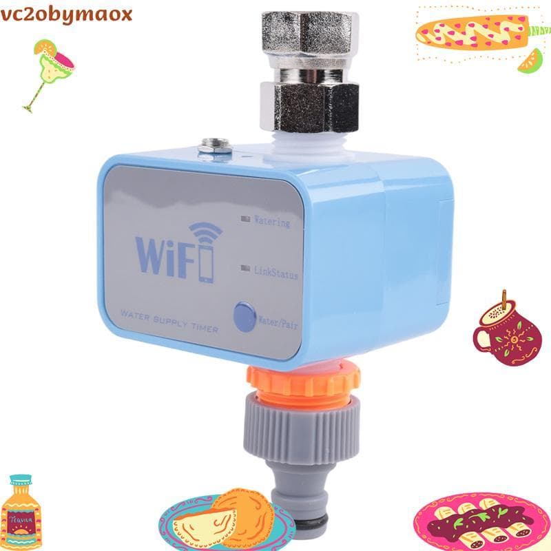 Sistema De Irrigação De Jardim Dispositivo De Rega Inteligente Temporizador De Pulverização Automática Controle Remoto C