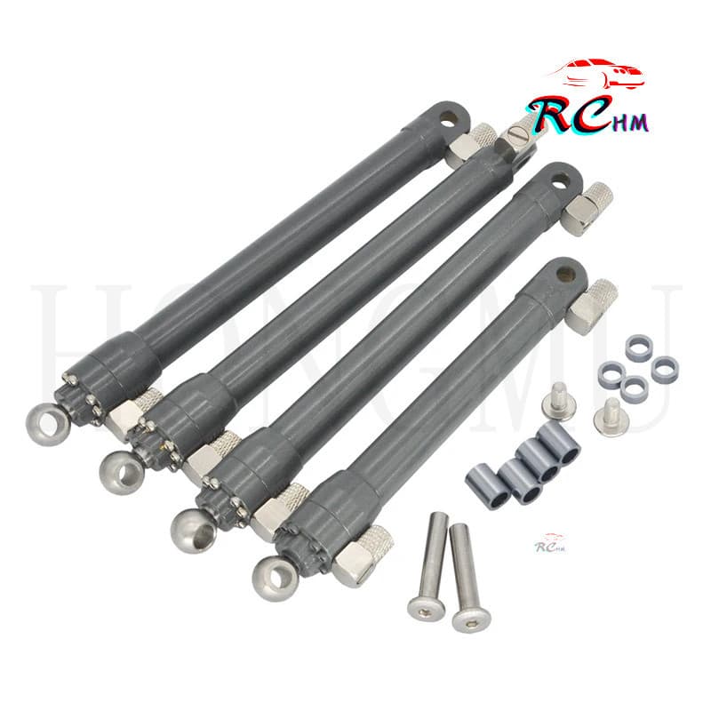 Kit De Cilindro De Cobre Hidráulico EC160 Para Escavadeira Elétrica Double E Hobby E010 RC Atualização Peças Hidráulicas