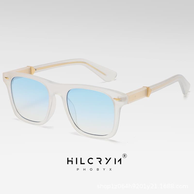 2026 novo estilo moda óculos masculino feminino lentes protetor solar óculos de sol masculino High-End Retro óculos de s