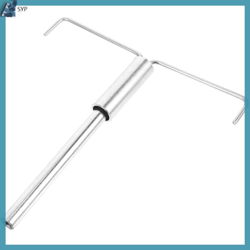 🔥 1Conjunto Vara De Mistura Para Máquina De Pipoca Em Ferro Multicolorido Para Máquina