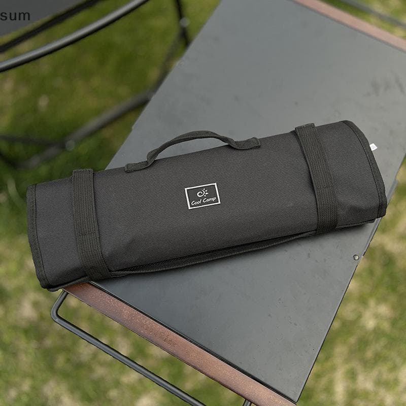 [sum] Bolsa De Armazenamento De Estaca De Barraca De Tecido Oxford Estacas De Acampamento Para E Martelo BR