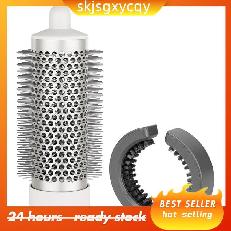 Acessório De Escova Redonda Para Acessórios De Secadores De Sopro FlexStyle , Estilo De Volume Redondo Oval Normal
