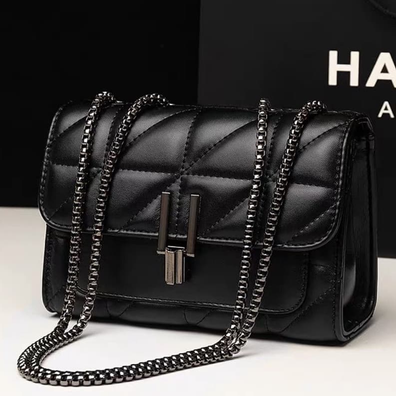 Bolsa de ombro feminina bonita e barata para sair, feita de couro, tamanho 20, estilo coreano fofo TX02