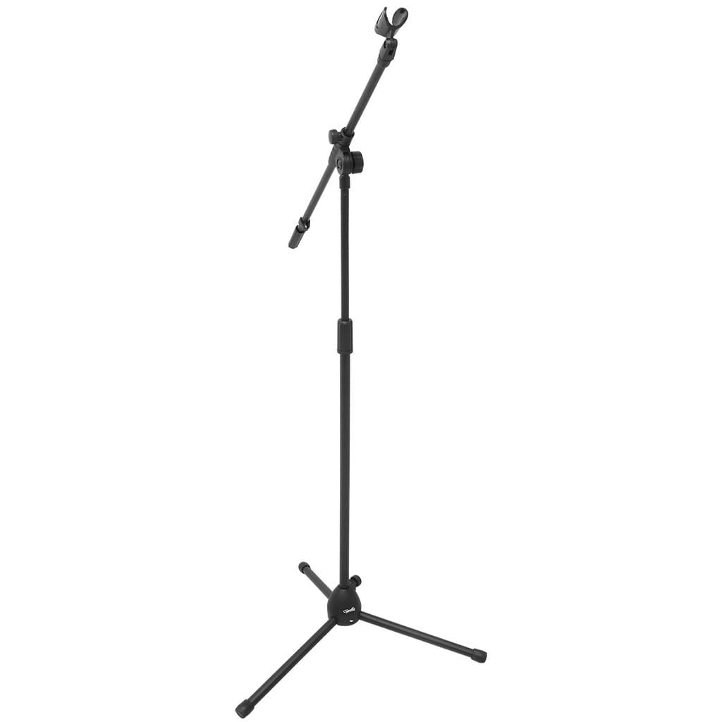 Pedestal Suporte para Microfone Girafa com Cachimbo de Chão Tripé Articulado Tonante TNP1954