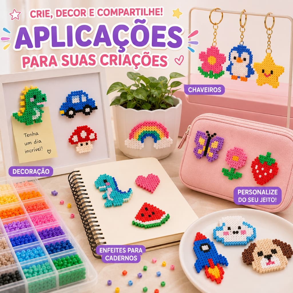 Kit De Contas Caixa De Quebra-Cabeça DIY De 2.6 Mm 14000PCS, De Decoração De Artesanato Artesanal