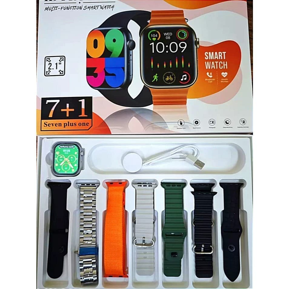 OFERTA Smartwatch K9 Pro Max 47mm Serie 9 7 Pulseiras