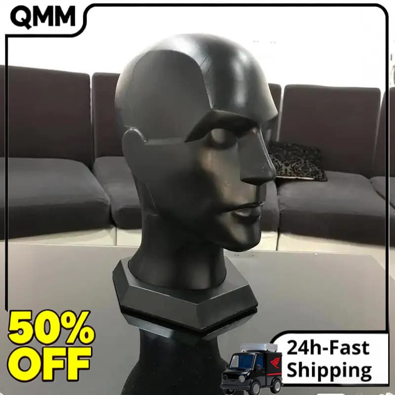 32cm Base Universal Homem De Ferro Pantera Negra Capacete Cos Modelo Especial Plataforma Armazenamento Desktop Ornamento