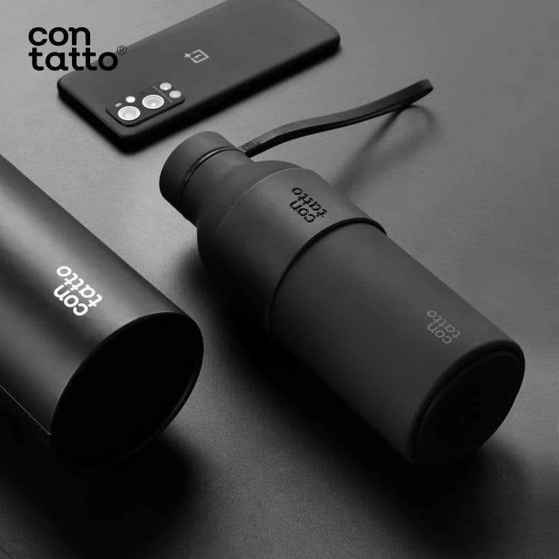 Pode gravar contatto copo térmico de alto valor copo de água do carro luz luxo esportes ao ar livre copo portátil presen