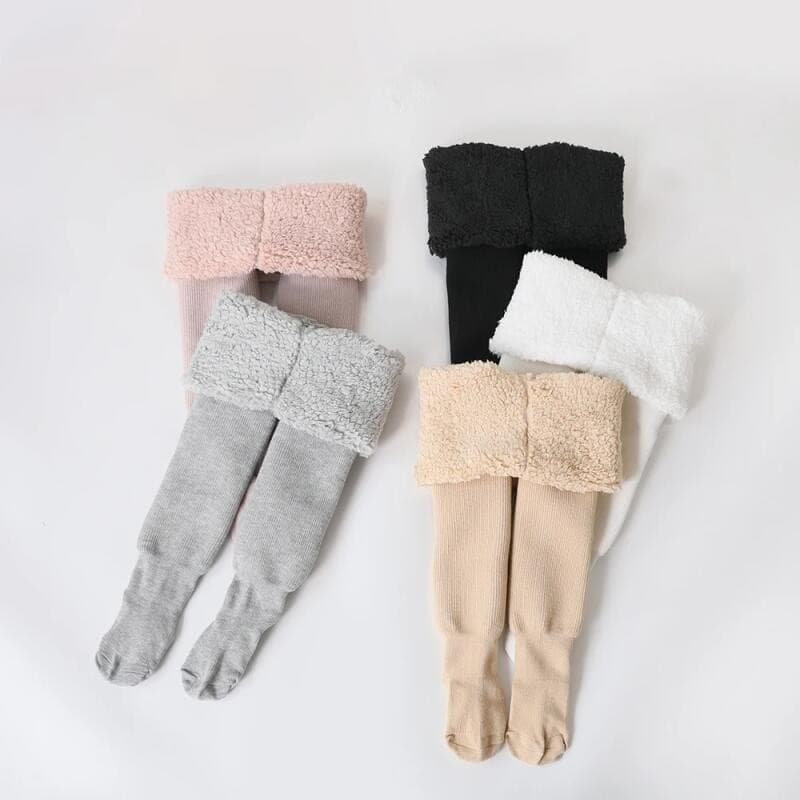 Winter Kids Tights for Girls Thick Casual Cotton Toddler Baby Girl Pantyhose Snow Keep Warm Children's Tight 0-8Years HH