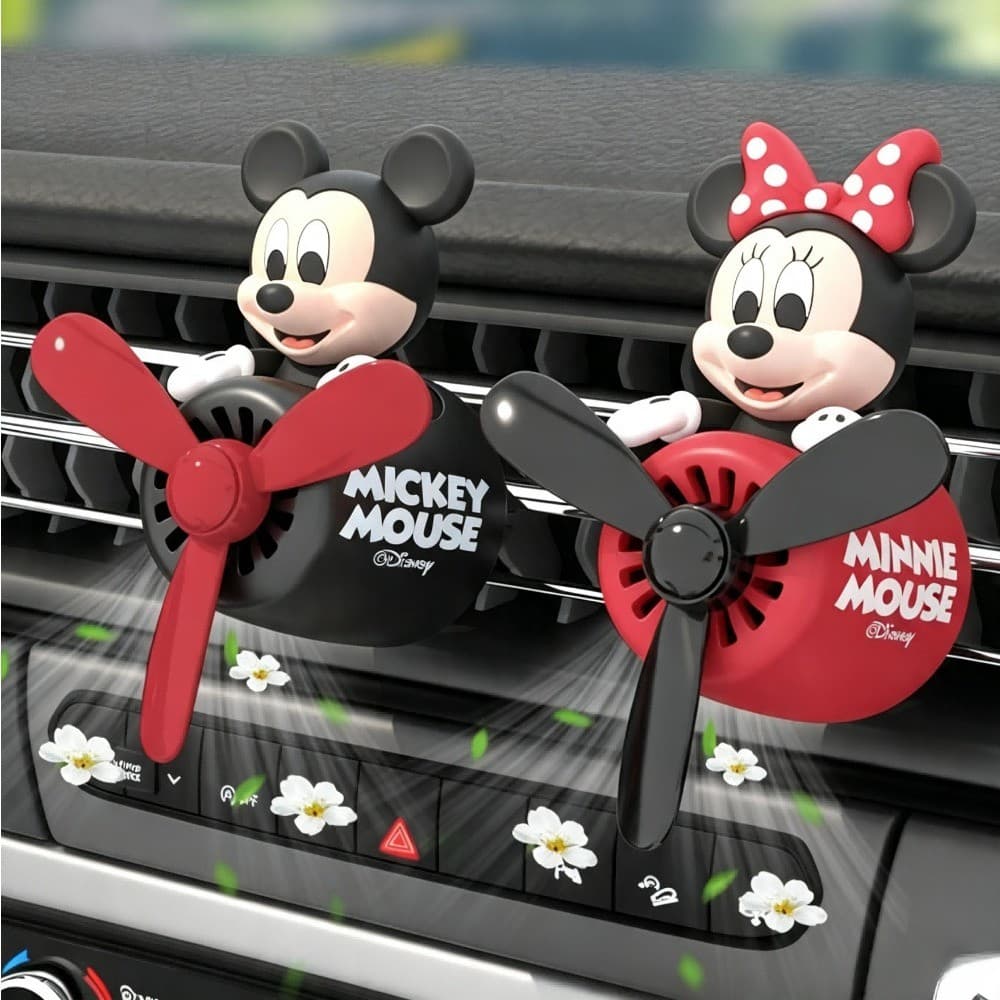 Carro Aromaterapia Disney Estilo Dos Desenhos Animados Ornamentos Aberturas De Para Homens E Mulheres Adequado Como Deco