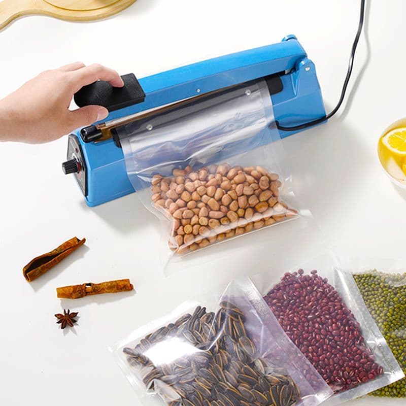 Máquina de selagem Universal doméstica, pequena máquina de selagem de sacos de alimentos domésticos, Mooncake, lanche, v