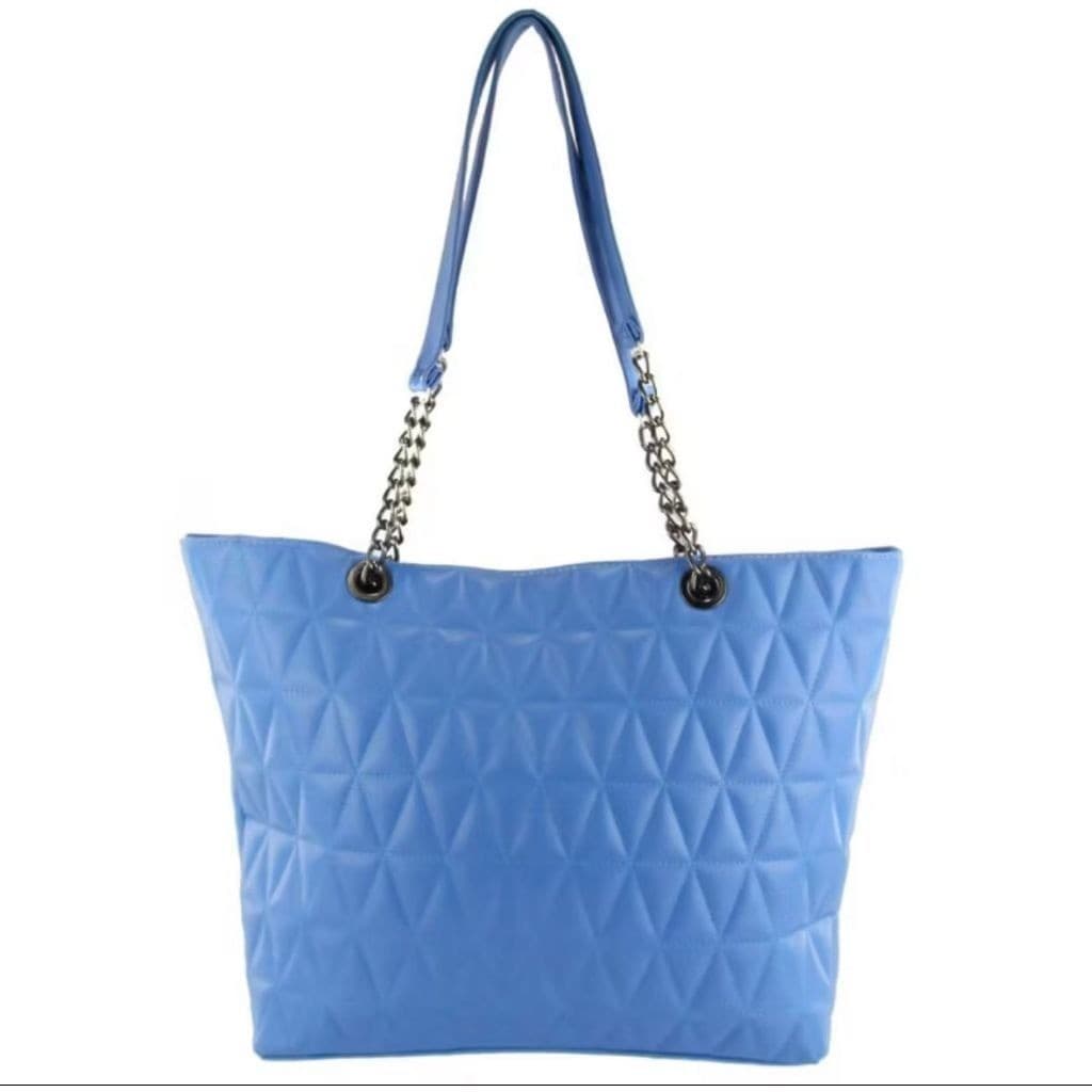Bolsa de Ombro Feminina Grande Bordada Metalasse para o dia a dia Trabalho Varias Cores Estilo