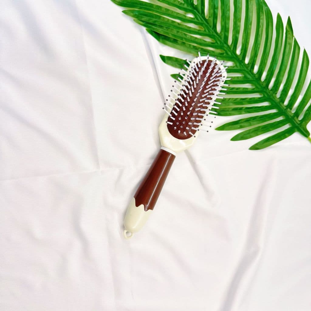 Escova de massagem muito vendida, escova de pentear elegante, nova escova de cabelo com almofada de ar para cabelos volu