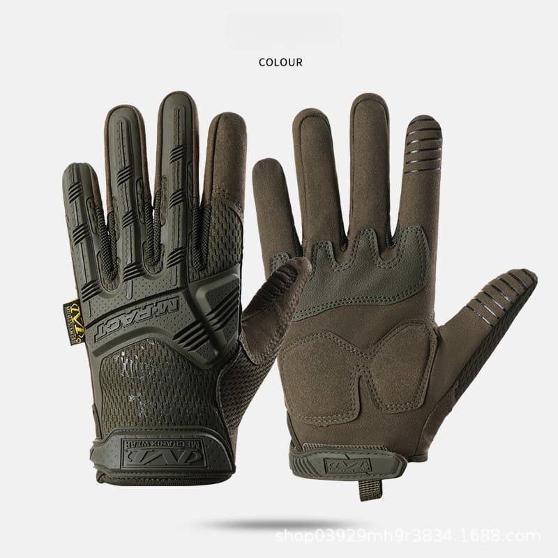 Luvas Táticas de Dedo Inteiro Seal Technician de Quinta Geração para Ciclismo, Montanhismo, Fitness, Anti-Bolhas, Antide