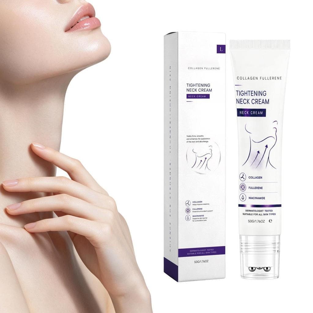 Creme Para Pescoço 50g Loção Hidratante Cremes Apertadores E Firmadores Pele Seca kagli3br