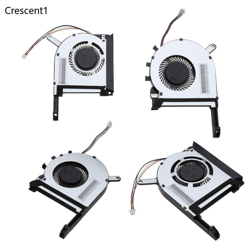 Crescent1 Radiador Substituição Portátil GPU CPU Ventiladores Refrigeração Para Jogos FX506 FX506IV FX506IU