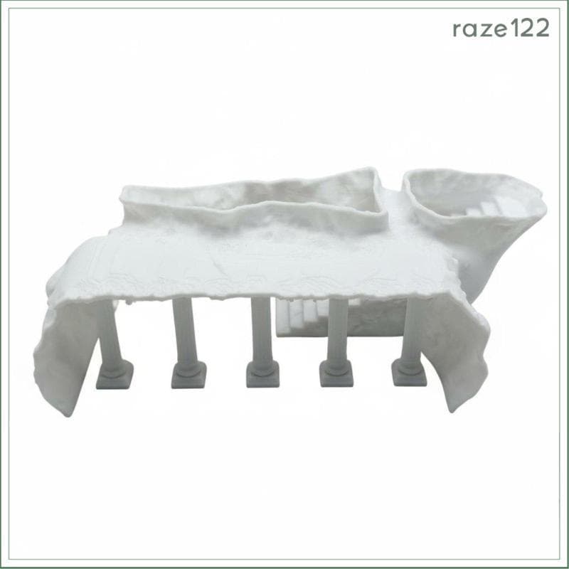 [Raze122] Túnel De Mansão Subaquática Para Caverna De Aquário , Decoração De Ruínas Artificiais Mini Aquários E Tanque D