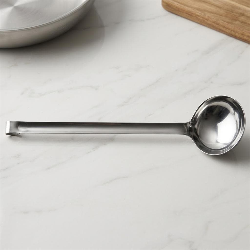 Concha Profissional 38cm Aço Inox Com Gancho GP INOX