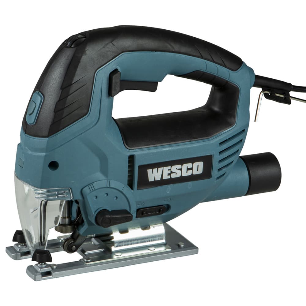 Serra Tico Tico Elétrica Potência 850W Ação Pendula Luz Led Modelo WS377 Wesco