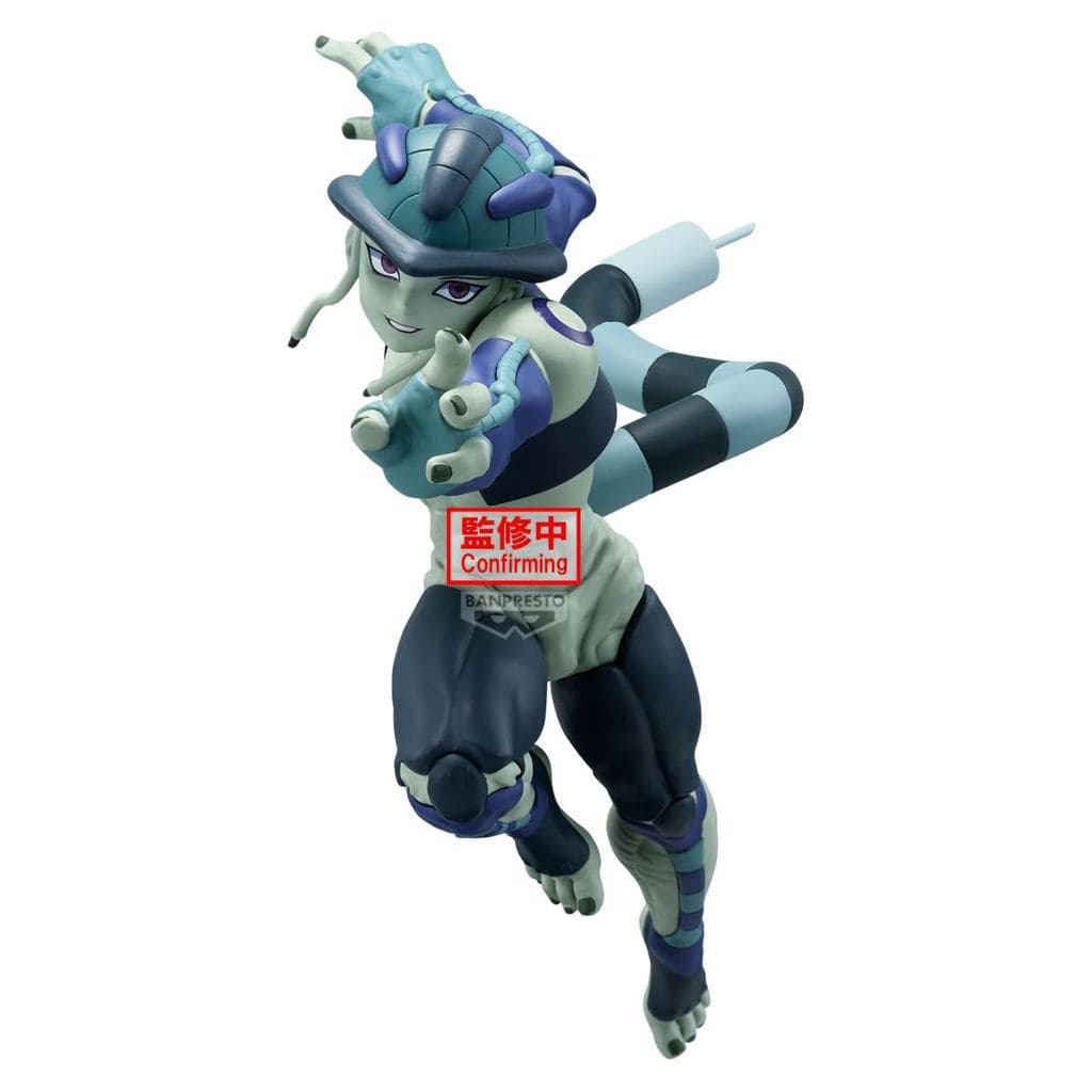 Modelo Vibratório Starman Banpresto Naruto Hunter Melom PLQC