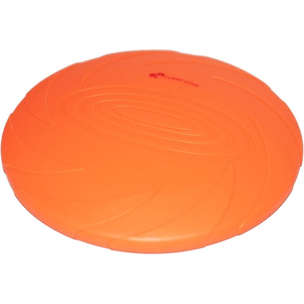 Flippy Flopper Dog Frisbee – Brinquedo Durável para Cães para Brincadeiras ao Ar Livre – Frisbee Flutuante para Cães com