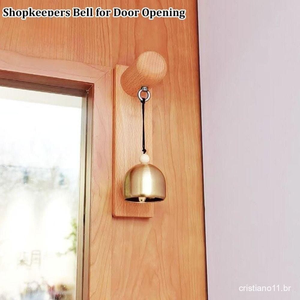 Campainha de Lojista, Campainha Decorativa Suspensa, Sino de Vento Estilo Japonês