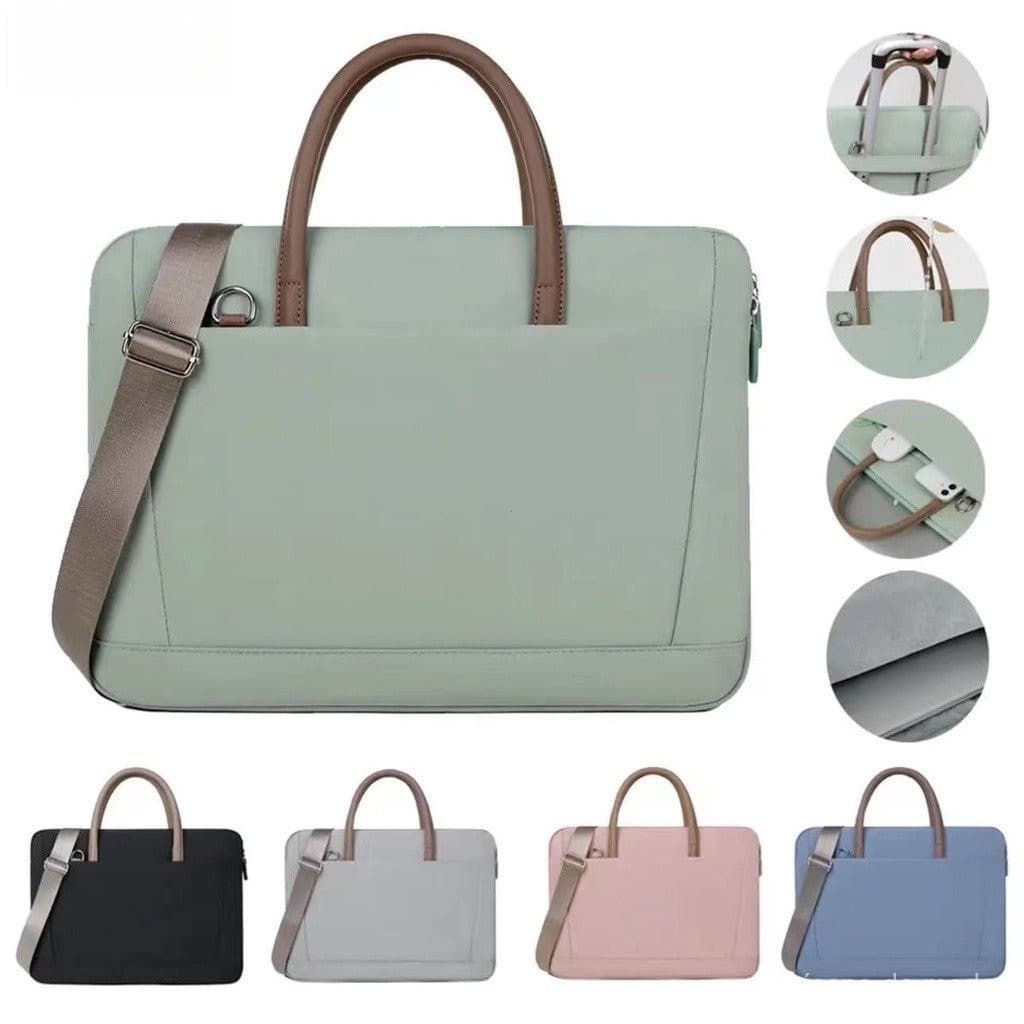 Bolsa para Laptop à prova d'água à prova de choque, adequada para modelos MLXS RYES 8KRJ de 13.3, 14.1, 15.6 polegadas.