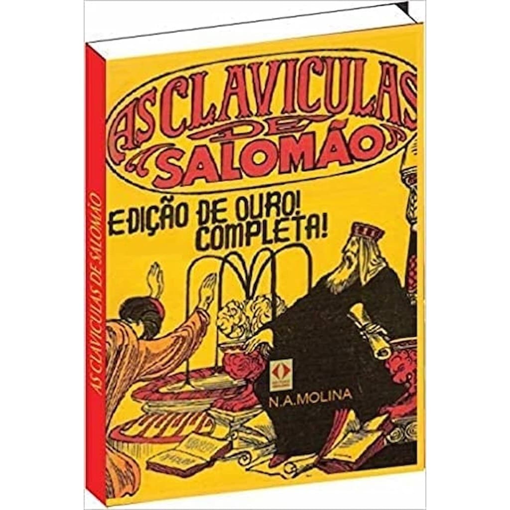 As claviculas de Salomão autor N. A. Molina