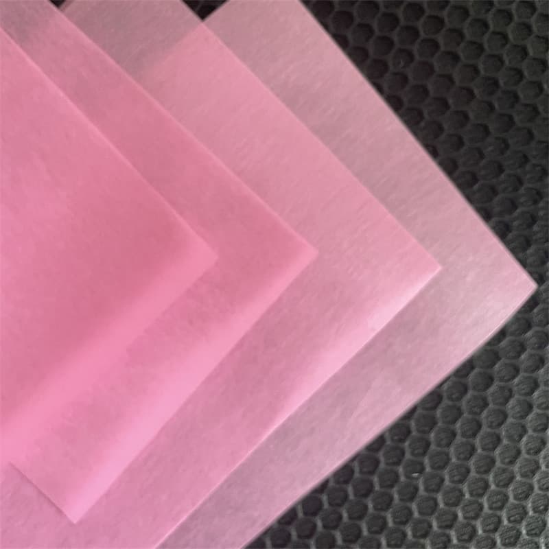 Papel isolante DMD para motor, papel resistente a altas temperaturas com separação de fases FDMD com texto impresso, ref