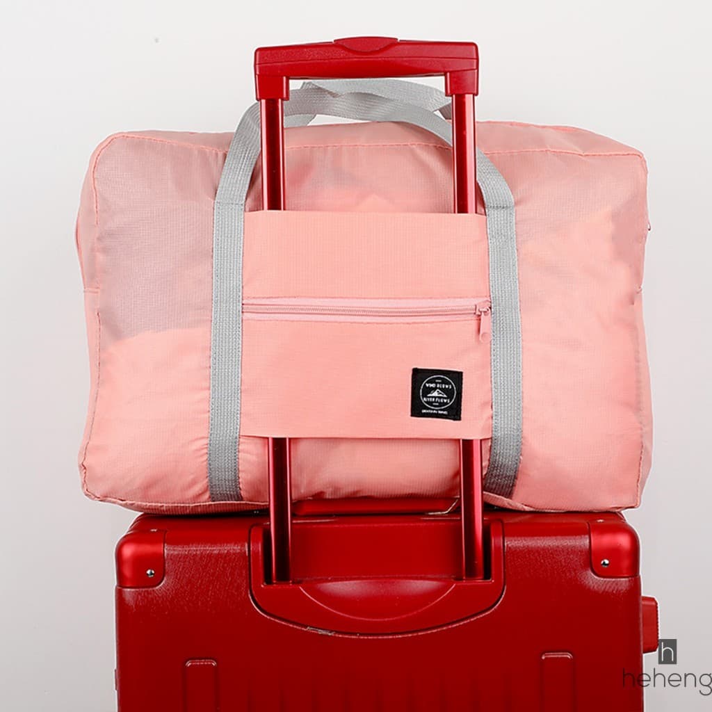 Bolsa De Viagem Dobrável Multifuncional , Ombro , Mala De Bagagem , Grande Capacidade Armazenamento Portátil