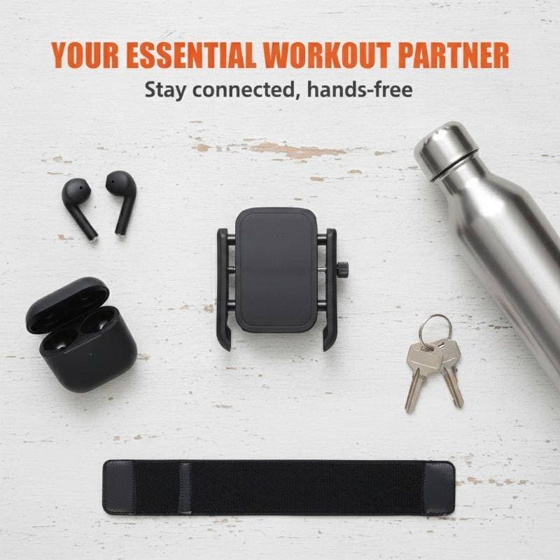 Suporte Para Telefone De Pulso 2 Em 1 MA 360 ° De Universal Giratório Respirável À Prova De Suor Corrida , Ciclismo , Ca