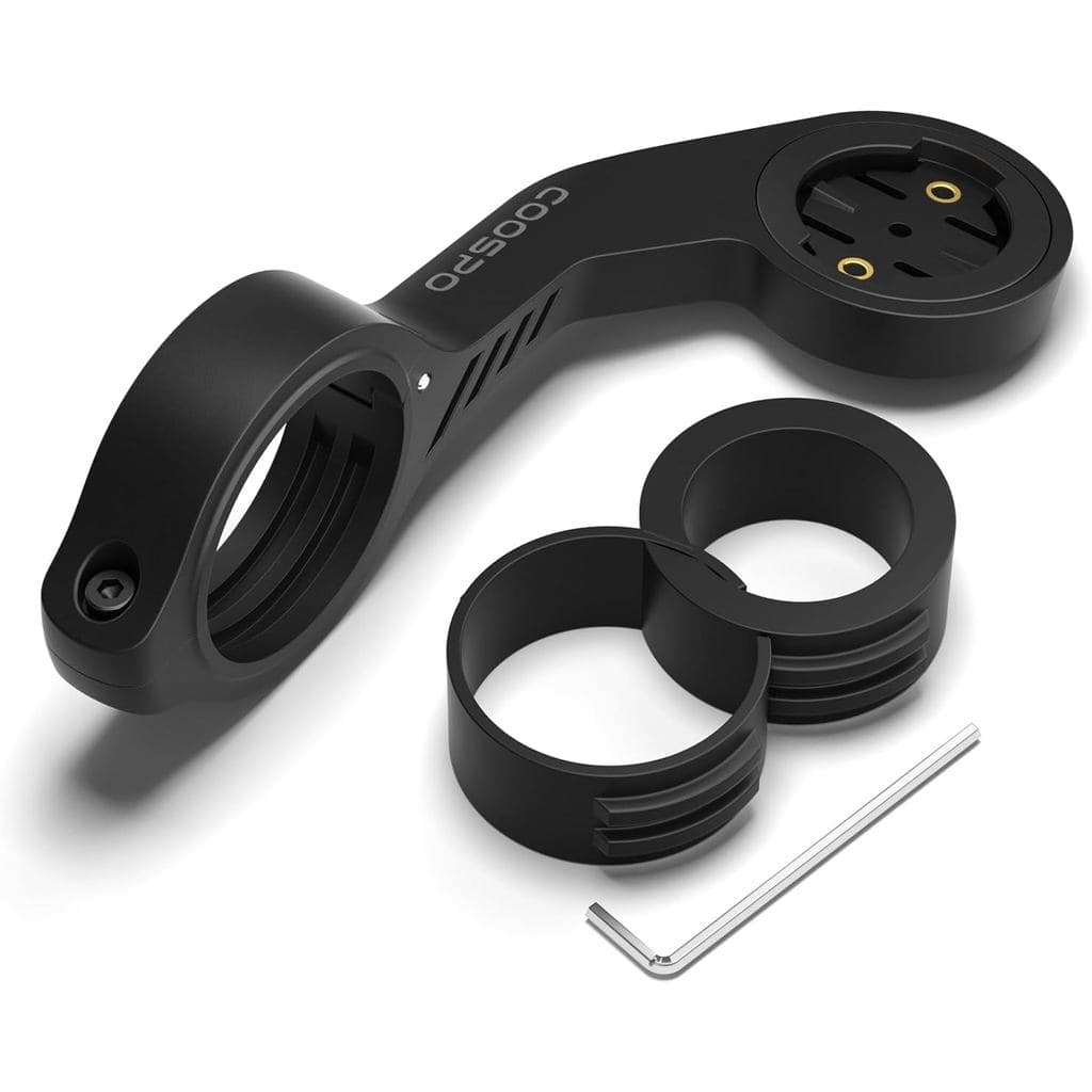 Suporte Frontal para Ciclocomputador CooSpo MT5, Compatível com Garmin, Adaptador de Suporte para Ciclocomputador para G