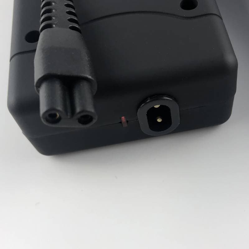 [MF] 1Pc Plugue Ue Cabo De Carregamento De Furo Duplo 220V 110V Tocha Direto Carregador De Luz Alimentação Acessórios Pa